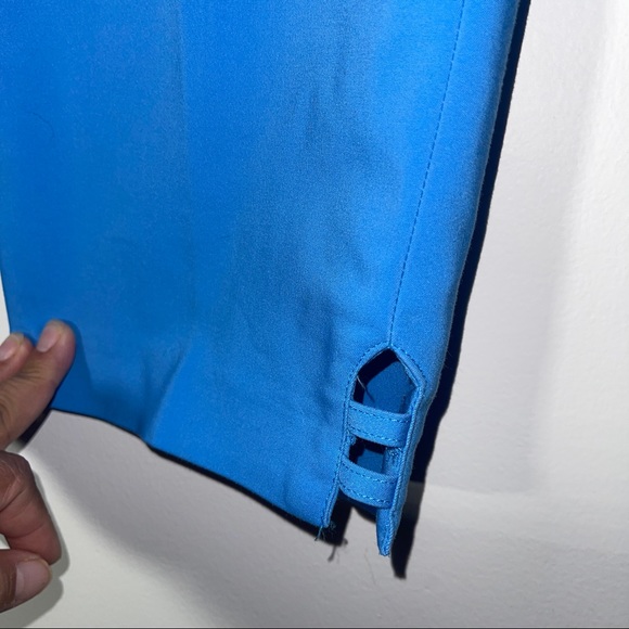 Ruby Rd Women's Capri Cropped elastic waist Pants Size 14 - Picture 3 of 7